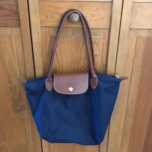 Blue Longchamp small
